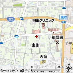 モールひろせ中央店青果部周辺の地図