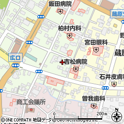 上町自治公民館周辺の地図