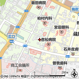 上町自治公民館周辺の地図