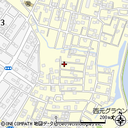 鹿児島県姶良市東餅田3670-24周辺の地図