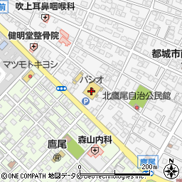 宮崎銀行パシオたかお店 ＡＴＭ周辺の地図
