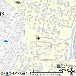 鹿児島県姶良市東餅田3670-10周辺の地図