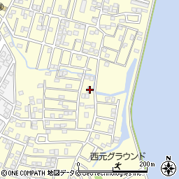 鹿児島県姶良市東餅田3676周辺の地図