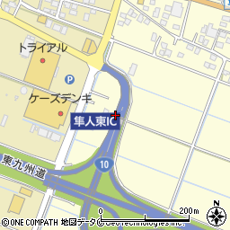 鹿児島県霧島市隼人町住吉2034周辺の地図