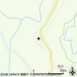 鹿児島県霧島市福山町佳例川4437周辺の地図