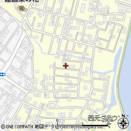 鹿児島県姶良市東餅田3670-8周辺の地図