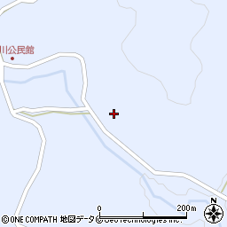 鹿児島県曽於市財部町北俣7626周辺の地図