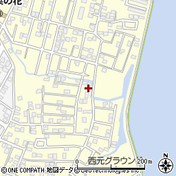 鹿児島県姶良市東餅田3675周辺の地図