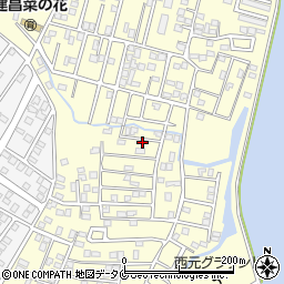 鹿児島県姶良市東餅田3671-5周辺の地図