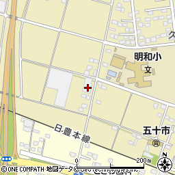 宮崎県都城市蓑原町8661周辺の地図