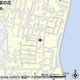 鹿児島県姶良市東餅田3671-13周辺の地図