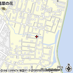 鹿児島県姶良市東餅田3671-4周辺の地図