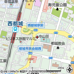 土持産業株式会社西駅前給油所周辺の地図