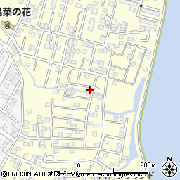 鹿児島県姶良市東餅田1311-17周辺の地図
