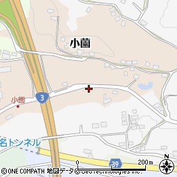 鹿児島県いちき串木野市小薗5084周辺の地図