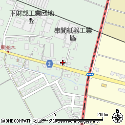本田工業周辺の地図
