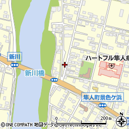 鹿児島県霧島市隼人町住吉568周辺の地図