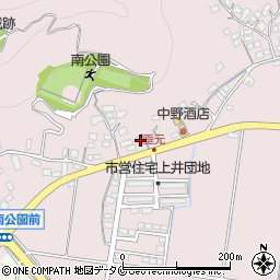 鹿児島県霧島市国分上井235周辺の地図