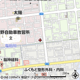 鹿児島県いちき串木野市西塩田町1周辺の地図