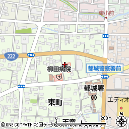 柳田クリニック周辺の地図