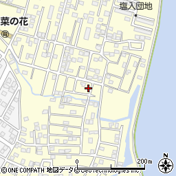 鹿児島県姶良市東餅田1311-26周辺の地図
