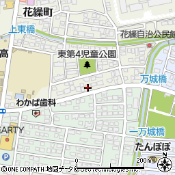 柿元動物病院周辺の地図