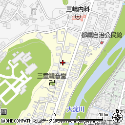 宮崎県都城市都島町276周辺の地図
