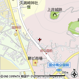 鹿児島県霧島市国分上井12周辺の地図