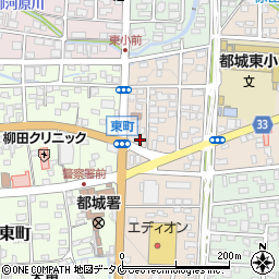 藤崎石材本店周辺の地図
