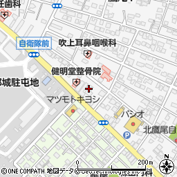 宮崎銀行庄内出張所周辺の地図