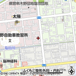 鹿児島県いちき串木野市西塩田町4-1周辺の地図