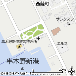 昌和建設串木野営業所周辺の地図
