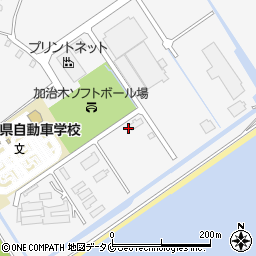 鹿児島県姶良市加治木町木田1394周辺の地図