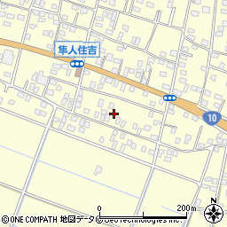 鹿児島県霧島市隼人町住吉1559周辺の地図