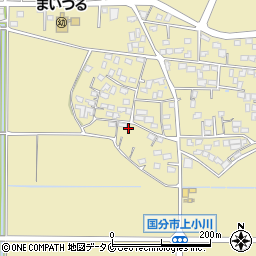 鹿児島県霧島市国分上小川326周辺の地図