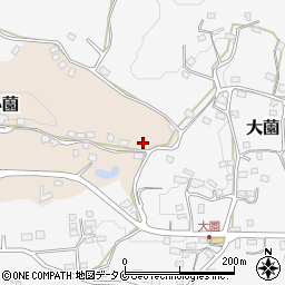 鹿児島県いちき串木野市小薗5131周辺の地図