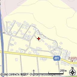 鹿児島県霧島市国分川内699周辺の地図