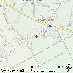 鹿児島県曽於市財部町下財部1386-3周辺の地図