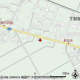 鹿児島県曽於市財部町下財部1562周辺の地図