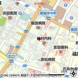 株式会社日研周辺の地図