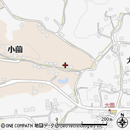 鹿児島県いちき串木野市小薗5129周辺の地図