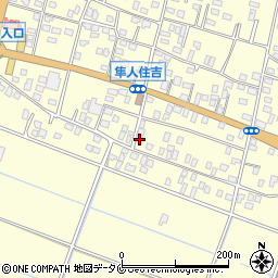 鹿児島県霧島市隼人町住吉1568周辺の地図