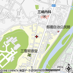 宮崎県都城市都島町273周辺の地図