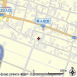 鹿児島県霧島市隼人町住吉1572周辺の地図