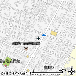 クリーニングショップ富士鷹尾店周辺の地図