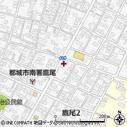 ザ・ガーデン宮崎都城店周辺の地図