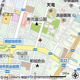 紀章会山崎歯科医院周辺の地図