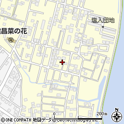 鹿児島県姶良市東餅田1319周辺の地図
