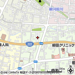 宮崎県都城市東町14周辺の地図