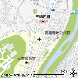 宮崎県都城市都島町306周辺の地図